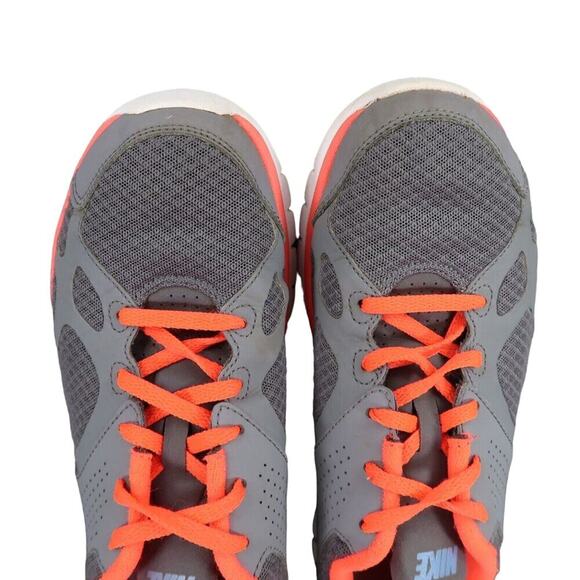 Nike Shoes Womens 9.5 Athletic Trainers Flex Running Active Casual Comfort Grey - Picture 7 of 13